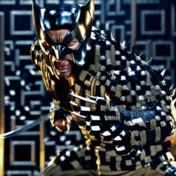 Wolverine QR art