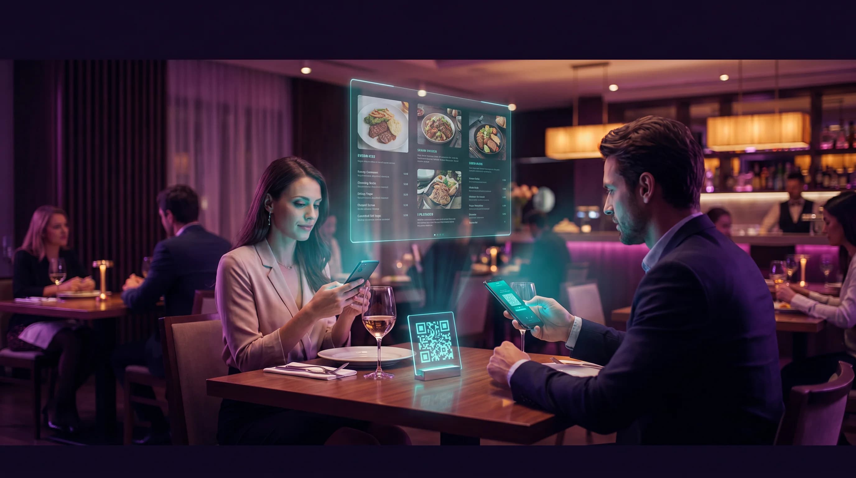 Linktree Alternative for Restaurants: QR Menus, Reviews and Booking in One Scan