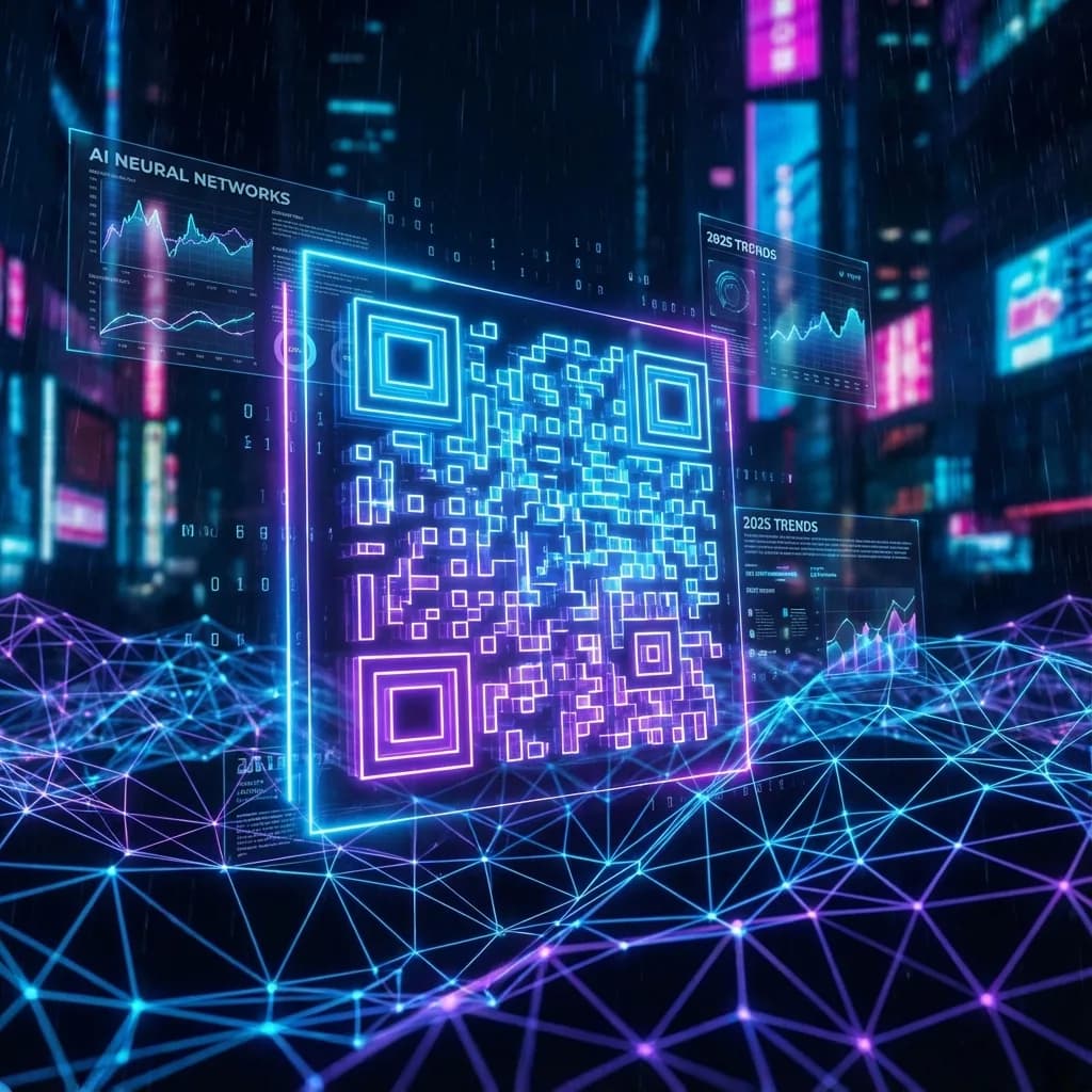 QR Code Trends 2025: AI, AR, and What Comes Next
