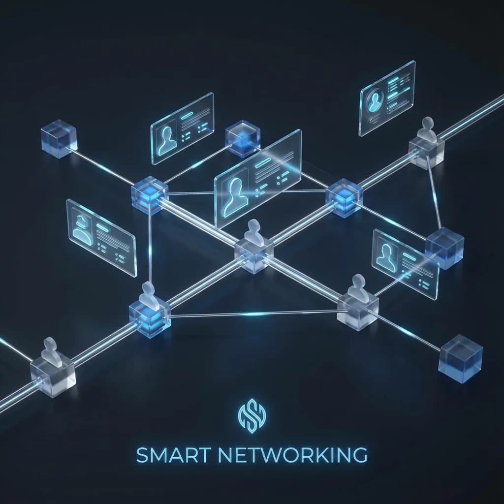 The End of Paper Business Cards: Smart Networking