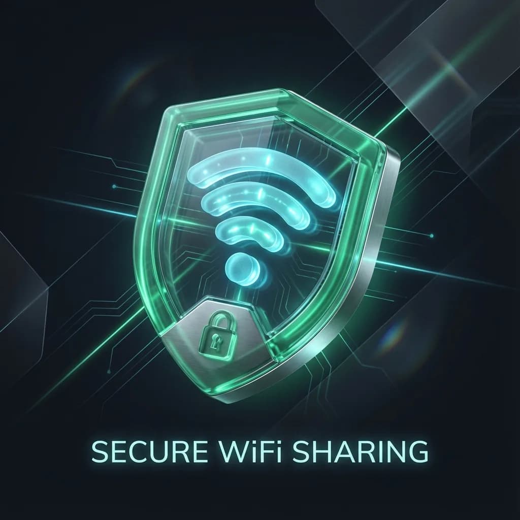 WiFi QR Code Security: Share Networks Without Passwords - QR-Verse blog