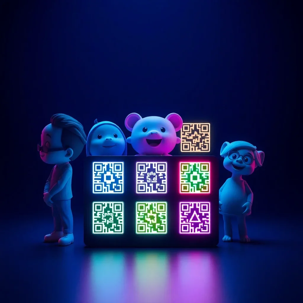 AI QR code — 130+ art style presets across 28 categories for every industry and aesthetic