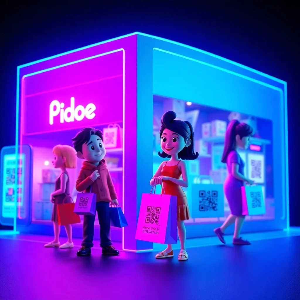 AI QR code for retail industry — premium design that elevates product packaging